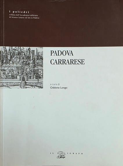Padova Carrarese - Oddone Longo - copertina
