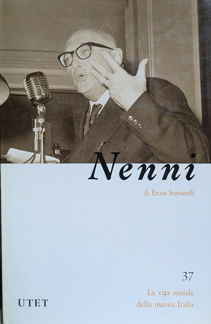 Pietro Nenni - Enzo Santarelli - copertina