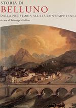 Storia Di Belluno. Dalla Preistoria All'Eta' Contemporanea