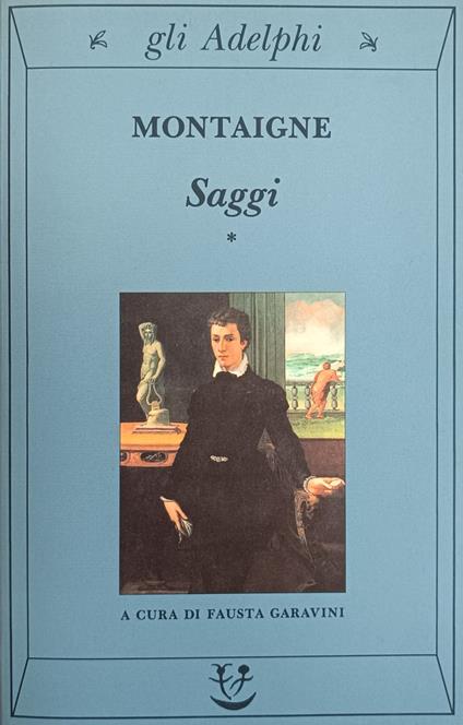Saggi - copertina