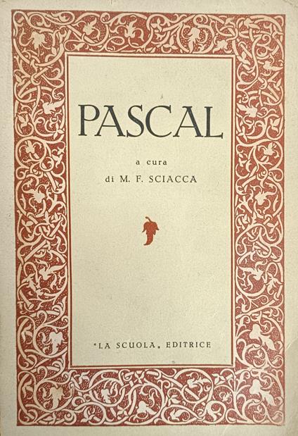 Pascal - copertina