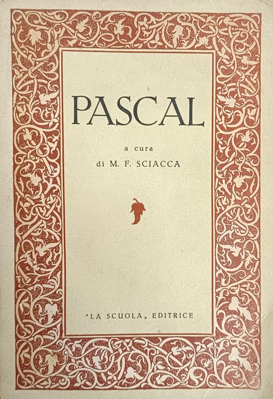 Pascal - copertina