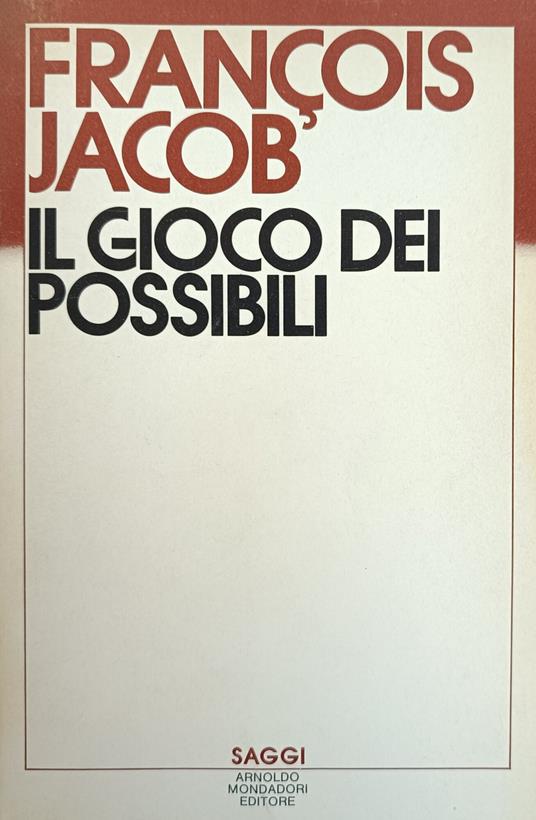 Il Gioco Dei Possibili - François Jacob - copertina