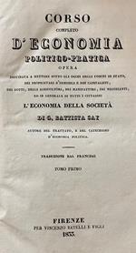 Corso Completo D'Economia Politico-Pratica