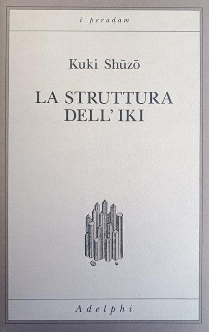 La Struttura Dell'Iki - copertina