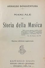 Manuale Di Storia Della Musica