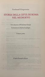 Storia Della Citta' Di Roma Nel Medioevo