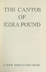 The Cantos Of Ezra Pound