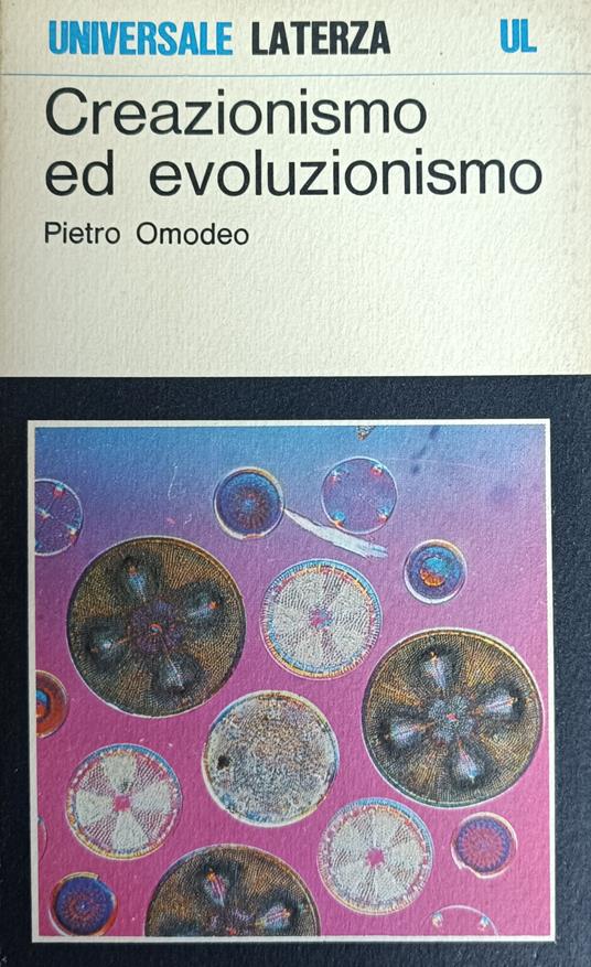 Creazionismo Ed Evoluzionismo - Pietro Omodeo - copertina