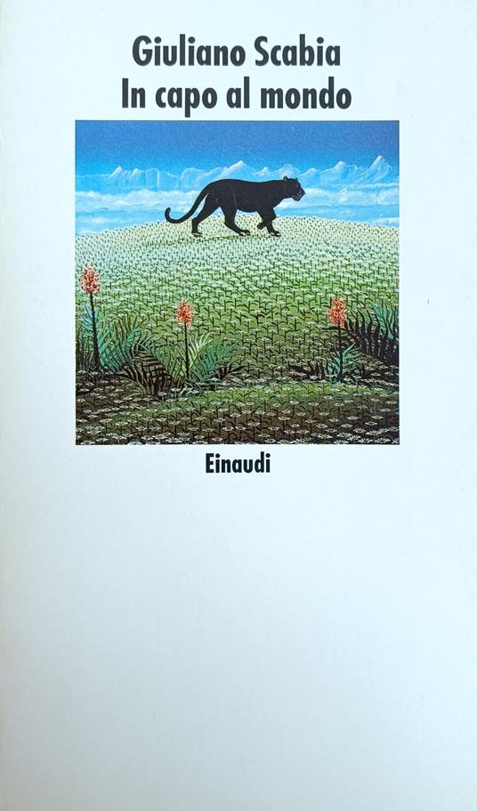 In Capo Al Mondo - Giuliano Scabia - copertina