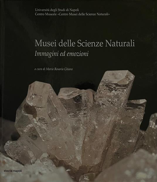 Musei Di Scienze Naturali. Immagini Ed Emozioni - copertina