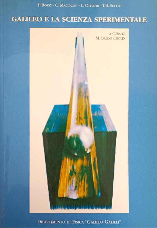 Galileo E La Scienza Sperimentale - copertina