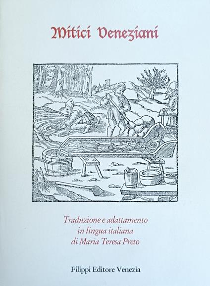 Mitici Veneziani - copertina