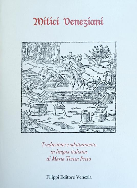 Mitici Veneziani - copertina