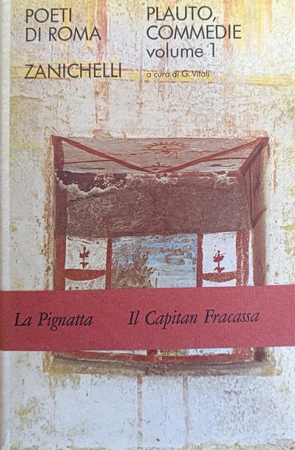 Commedie - T. Maccio Plauto - copertina