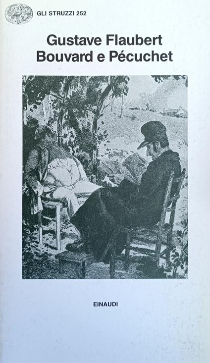 Bouvard E Pecuchet - Gustave Flaubert - copertina
