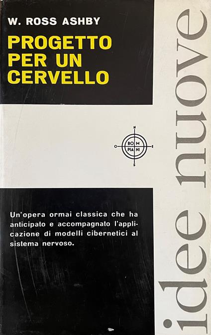 Progetto Per Un Cervello - copertina