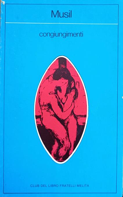 Congiungimenti - Robert Musil - copertina