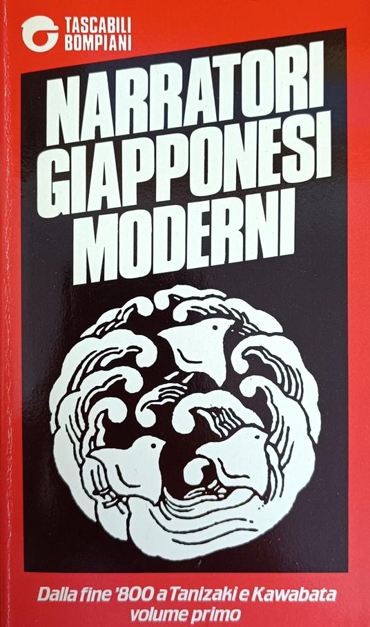 Narratori Giapponesi Moderni - copertina