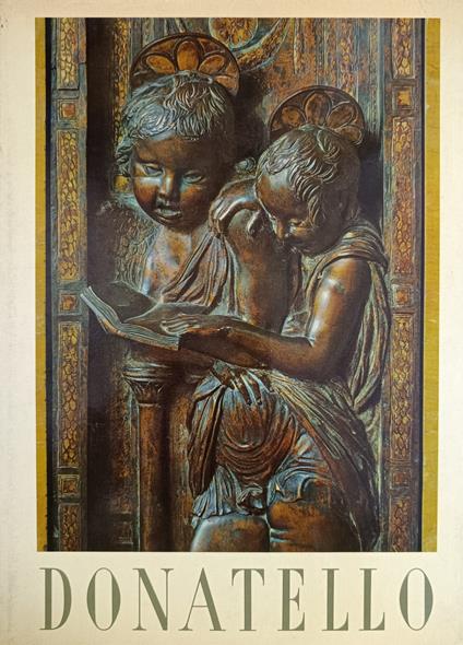 Donatello - Giorgio Castelfranco - copertina