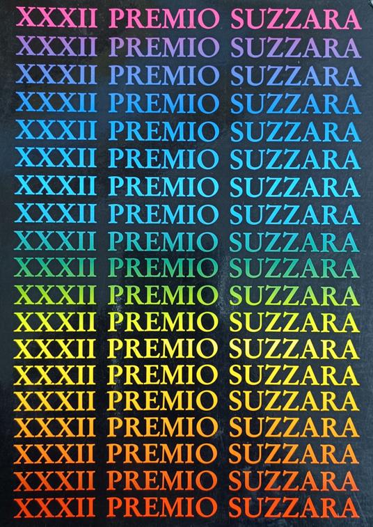 Xxxii Premio Suzzara - copertina