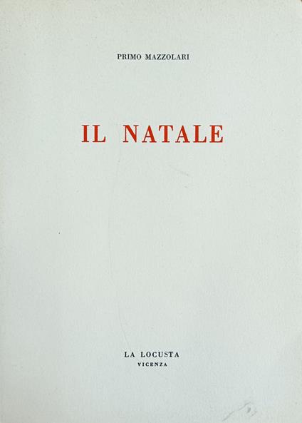 Il Natale - Primo Mazzolari - copertina