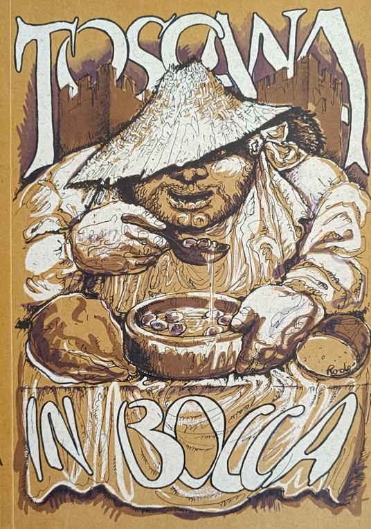 Toscana In Bocca - Grazietta Butazzi - copertina