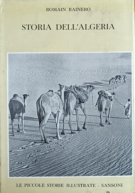 Storia Dell'Algeria - Romain H. Rainero - copertina