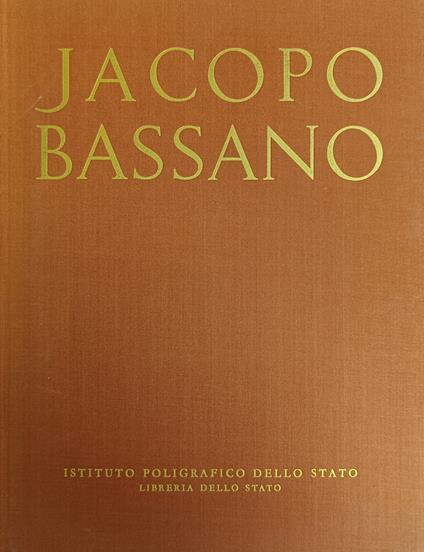 Jacopo Bassano - S. A. - copertina