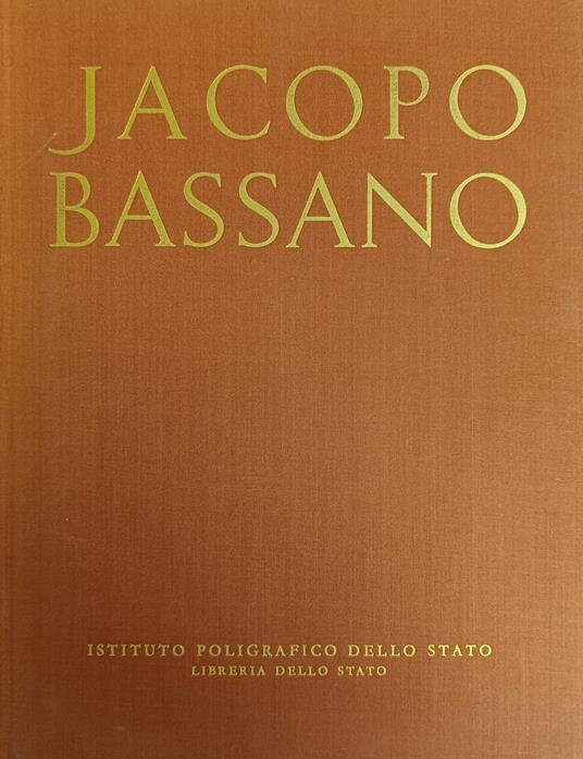 Jacopo Bassano - S. A. - copertina