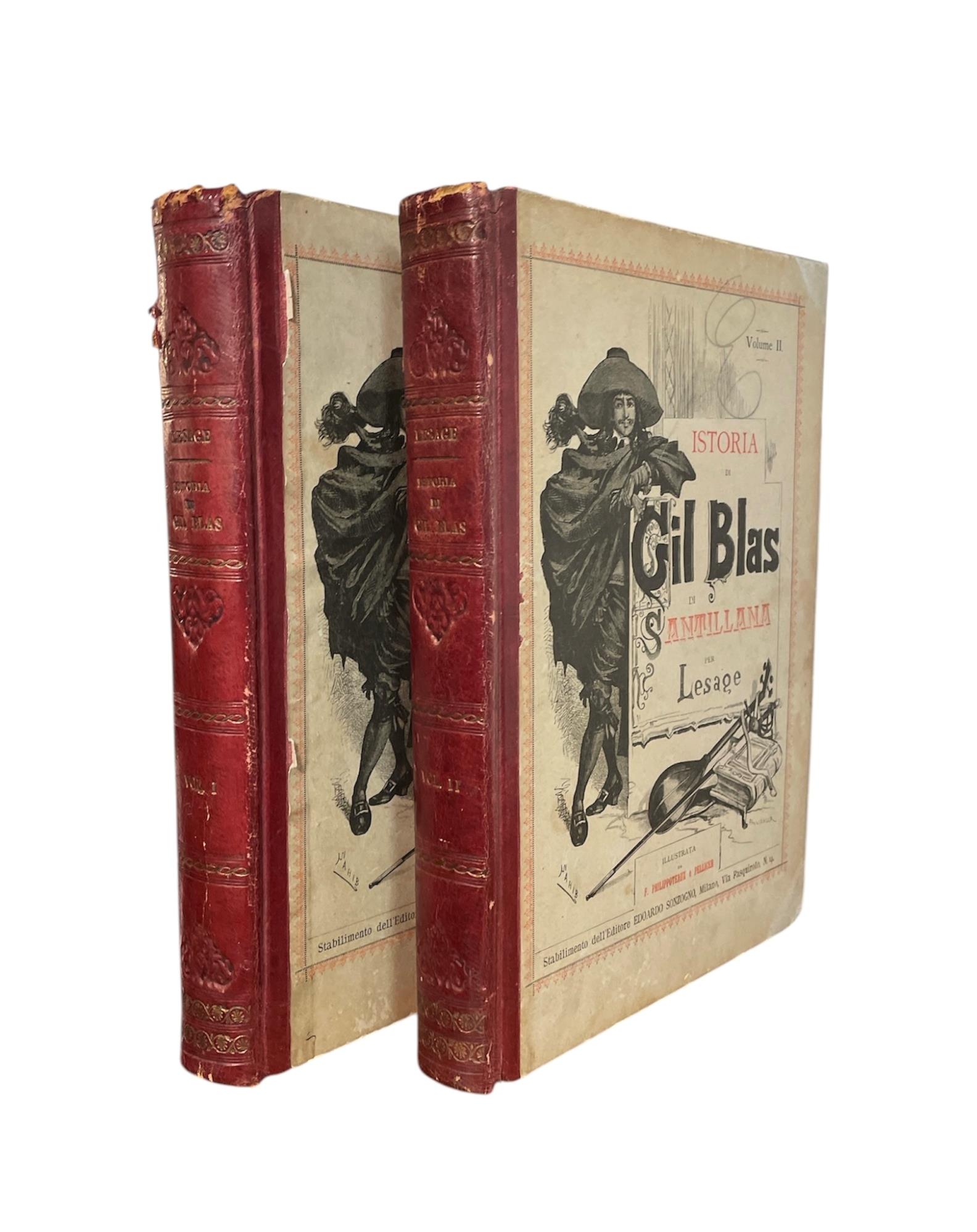 Istoria Di Gil Blas Di Santillana