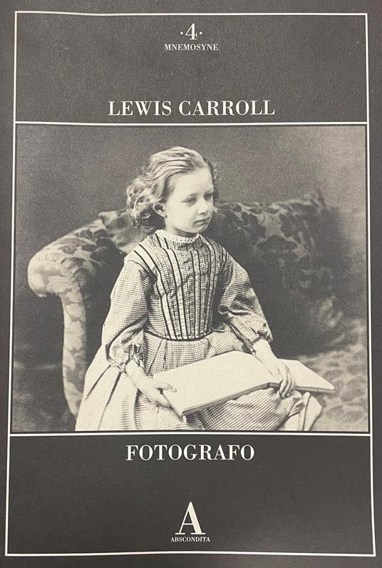 Carroll Lewis Fotografo - copertina
