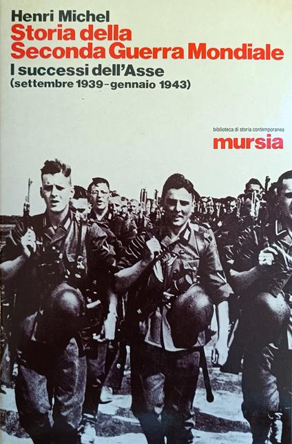 Storia Della Seconda Guerra Mondiale - Henri Michel - copertina