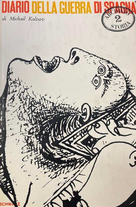 Diario Della Guerra Di Spagna - copertina