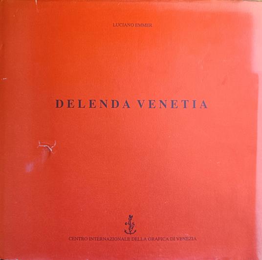 Delenda Venetia - copertina