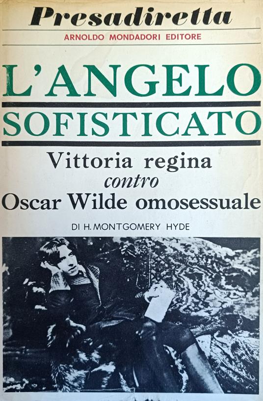 L' Angelo Sofisticato - H. Montgomery Hyde - copertina