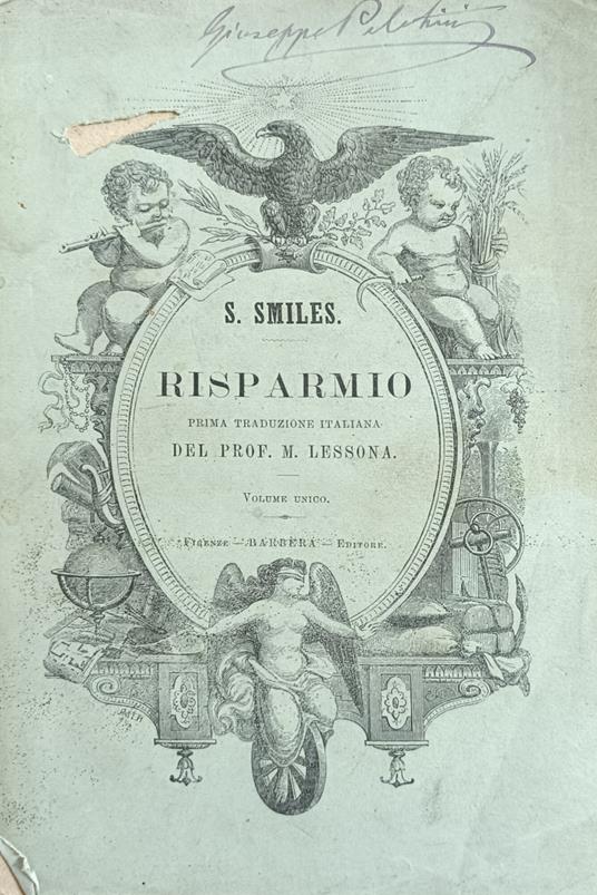 Risparmio - copertina