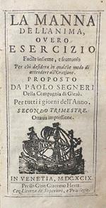La Manna Dell' Anima