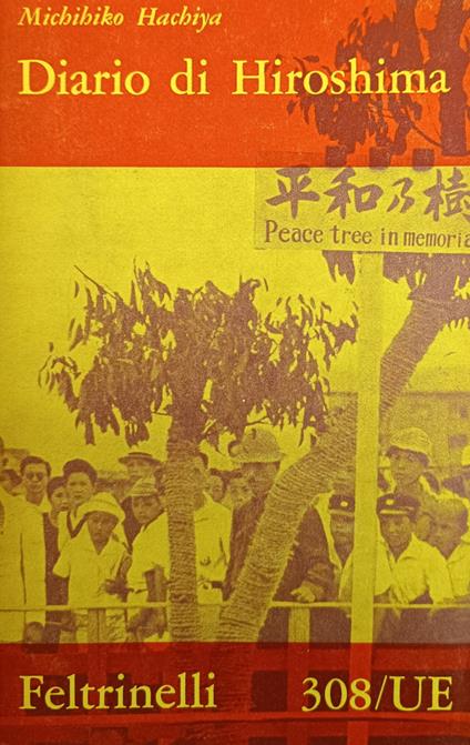 Diario Di Hiroshima - Michihiko Hachiya - copertina
