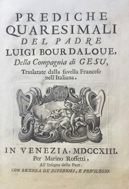 Prediche Quaresimali - copertina