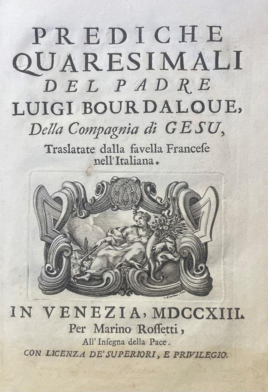 Prediche Quaresimali - copertina