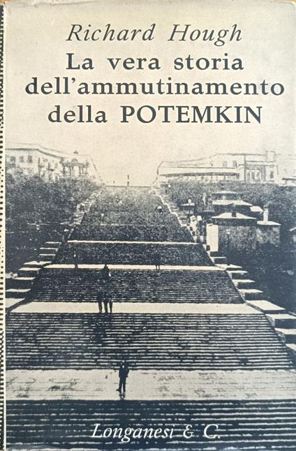 La Vera Storia Dell' Ammutinamento Della Potemkin - Richard Hough - copertina