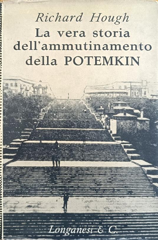 La Vera Storia Dell' Ammutinamento Della Potemkin - Richard Hough - copertina