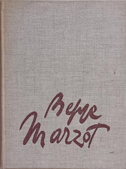 Disegni Di Beppe Marzot - Giuseppe Marchiori - copertina