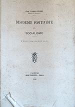 Discordie Positiviste Sul Socialismo (Ferri Contro Garofalo)