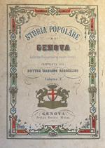 Storia Popolare Di Genova Dalla Sua Origine Sino Ai Nostri Tempi