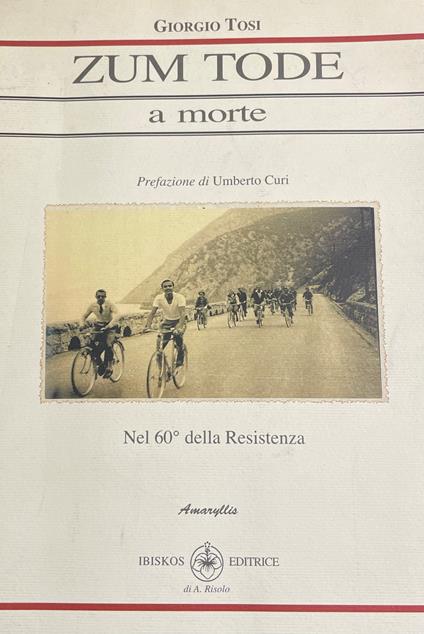 Zum Tode A Morte - copertina