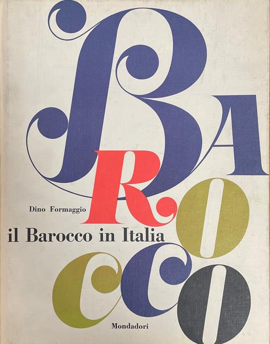 Il Barocco In Italia - Dino Formaggio - copertina