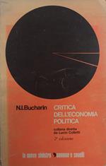Critica Dell' Economia Politica