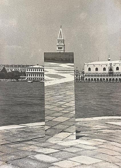 Nanda Vigo "Contest In-Out, L' Ambiente Tra Illusione E Realtà" - copertina